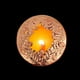 thumbnail image 5 of Tarro retro Vela Topper Luz de té para velas terapia caseras Zulema Primeros de vela, 5 of 7