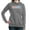 Charcoal Heather, variant on CafePress - Hashtag He's Your Presid - Pullover Hoodie, Classic & Comfortable Hooded Sweatshirt