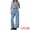Light Blue, variant on Women's Denim Set 2 Pieces Outfits Matching Wide Leg Jeans 2XL Blue