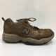 thumbnail image 1 of New Balance Shoes 9.5 Mens Brown Suede Athletic Sneaker Outdoor Casual MX60SODB, 1 of 6
