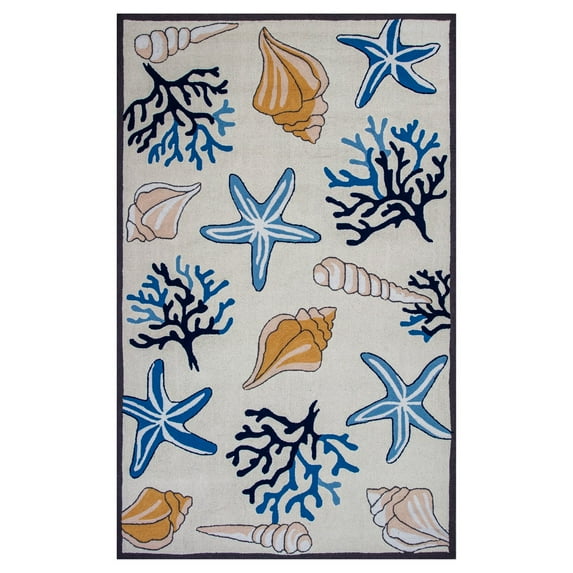 Sonesta 2036 Ivory Seashore size - 7 ft.6 Inches by 9 ft.6 Inches