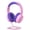 Pink, variant on Tronsmart KH01 Wired Headphones for School Travel, Safe Volume Limited, Foldable Lightweight Over-Ear Headphones for PC/Tablet - Blue/Pink