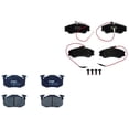 thumbnail image 1 of Set Balatas Bajos Metales TRW 306 1997 A 2002 Peugeot, 1 of 4