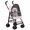 Pink, variant on Foldable Pet Stroller for Small Dogs & Cats – Lightweight Portable Dog & Cat Carrier with 361° Swivel Front Wheels, Breathable Mesh, Cup Holder & Large Storage – Easy One‑Hand Fold