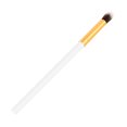 thumbnail image 3 of figatia 4Pcs Makeup Brush Set Blending Eyeshadow Foundation Cosmetic Kits White and Gold, 3 of 8