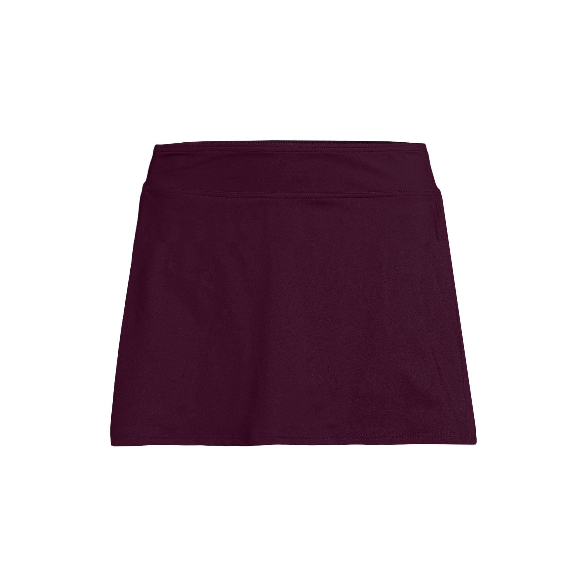 Lands' End Women's Plus Size Tummy Control Swim Skirt