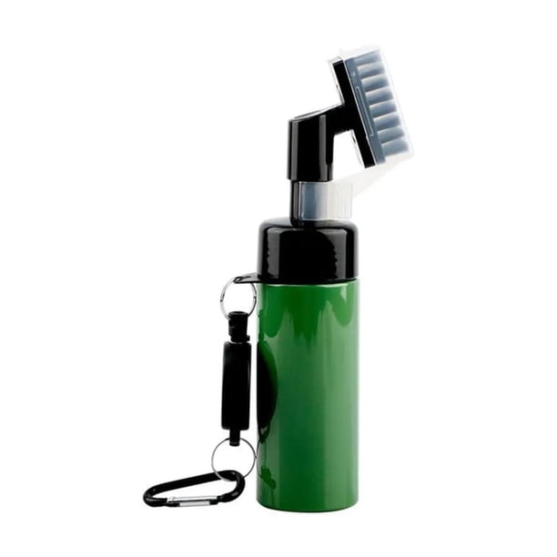 Golf Club Cleaner Brush, Golf Water Brush With Spray Bottle Holds 5 Ounces Of Water, Golf Club Cleaning Kit - With Cover & Retractable Clip buy 2 get 3