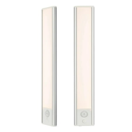 Energizer 9.5  Motion Sensing Magnetic LED Rechargeable Light Bar  2 Pack