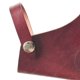 thumbnail image 5 of Eigraketly Leather Hatchet Sheath Chopper Hammer Handle Double Head Cover Holder Set Type1 NO1, 5 of 6