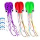 thumbnail image 1 of Mint's Colorful Life Cometa de pulpo para niños y adultos, grandes cometas de parafoil suaves sin marco, enormes cometas fáciles de volar para viajes a la playa y actividades al aire libre, 1 of 4
