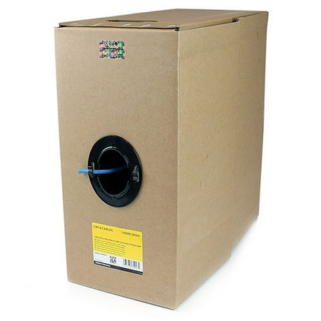 Startech Roll - Startech Plenum CMP Cat6 Solid UTP Bulk Cable, 1000' Roll