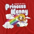thumbnail image 2 of South Park Princess Kenny Unisex Adult T-Shirt, Red, Medium, 2 of 6