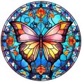 thumbnail image 1 of Hilo Algodón Bordado 11CT Mariposa 40x40cm Ygjytge, 1 of 9