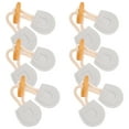 thumbnail image 4 of 6 pares de hebillas decorativas para cinturón de mujer, para abrigos, ropa y ropa., 4 of 5