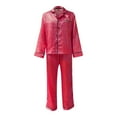 thumbnail image 6 of XIYON Womens Pajama Sets Soft Comfortable Sleepwear Wear Home Outfit Relaxing Nightwear For Women Two Piece Set Trendy Soft Lounge Sets, 6 of 6