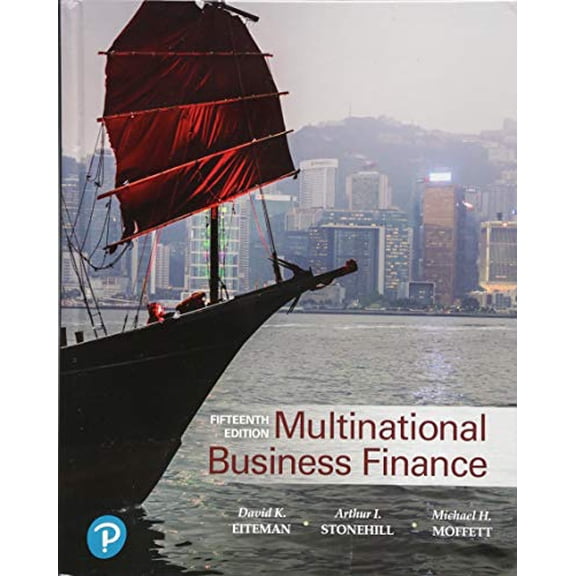 Pre-Owned Multinational Business Finance (Hardcover) 0134796551 9780134796550
