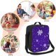 thumbnail image 5 of Balery Dark Purple Snowflakes Caja de Almuerzo y Bolsa de Almuerzo para Hombres y Mujeres, Bolsa de Almuerzo Reutilizable con Gran Capacidad, Bolsa de Almuerzo Aislada, 5 of 7