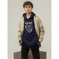 thumbnail image 2 of Love Techno Style Heart Hoodie Men -Image by Shutterstock, Male Small, 2 of 4