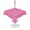 Hot Pink, Rose, White, variant on Outdoor Tablecloth with Umbrella Hole for Patio/Picnic/Party/Camping, Love Heart Leaves Waterproof Table Cloth Rectangle Table Cover Washable, Simple Line Art Botanical Pink (60"x 84")