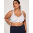 thumbnail image 4 of Sostén Deportivo SYROKAN 32E con Espalda Racer y Aros Blanco, 4 of 6
