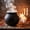 White, variant on 7.87 Inch Black Witch Cauldron Smoke Fog Maker, Halloween Table Mantel Spooky Atmosphere Decor Prop