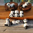 thumbnail image 4 of XISOBO Repose-Baguette en Céramique de 8 Pièces (panda Mignon), 4 of 4