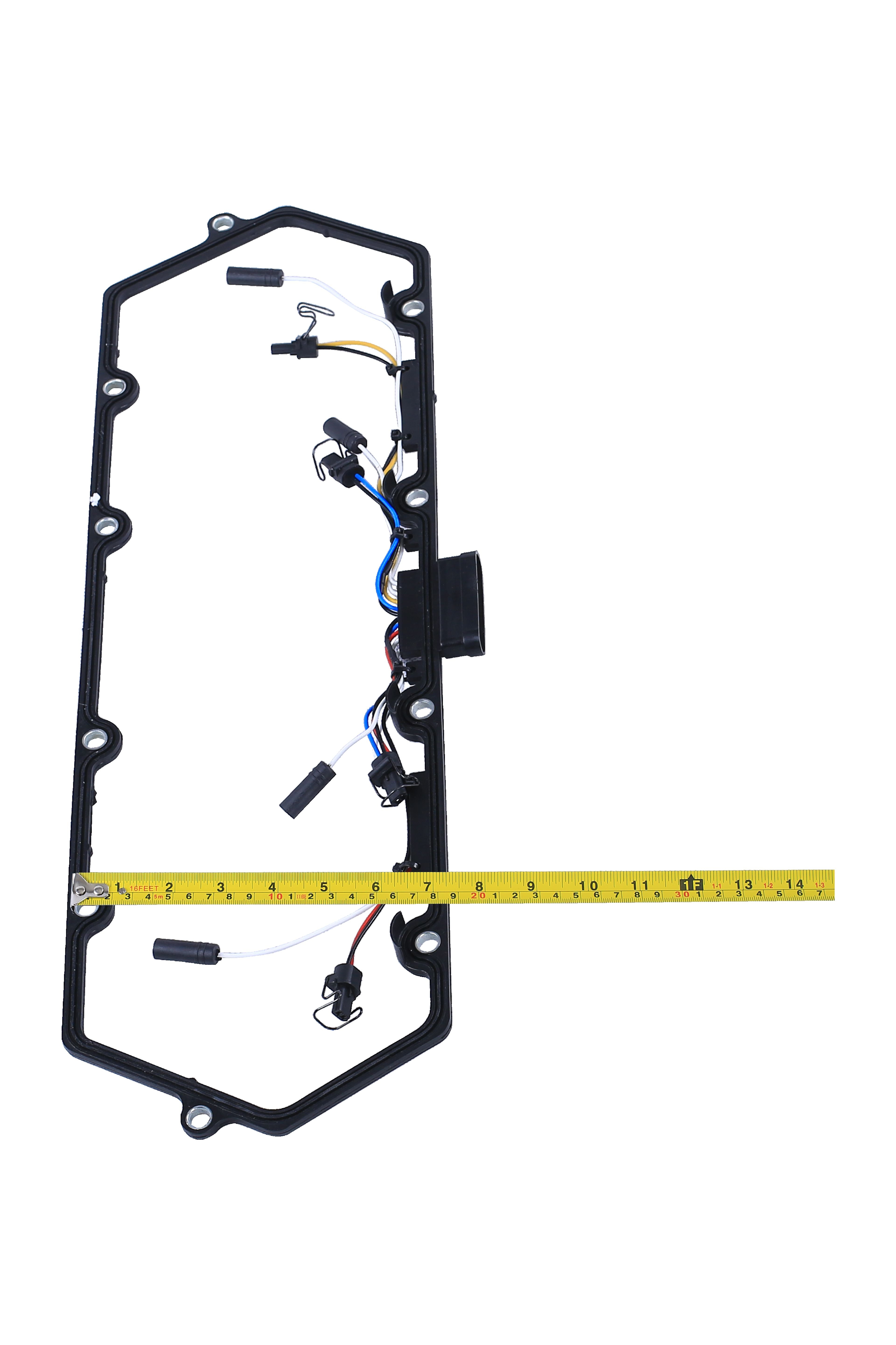 FGJQEFG Valve Cover Gaskets Harness with Glow Plugs Compatible with 98-03 Ford F250 E350 7.3L Powerstroke Diesel