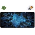 thumbnail image 2 of Hearth & Gear Extended Large Gaming Pad With Rubber Base Comfortable Textile For Computer PC Laptop Desk Mat Computer Pad Carpal Tunnel Wrist Rest Typing Wrist Support Laptop Desk with Soft Cushion, 2 of 4