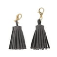 thumbnail image 1 of Ofertas Únicas 1 Par de Encantos para Cordones Borlas Accesorios de Zapatos Gris Oscuro, 1 of 5