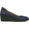 thumbnail image 2 of Vionic Women's Sutro Sereno Comfortable Wedge Heels Navy Nubuck 8.5W, 2 of 5