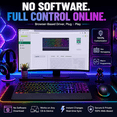 thumbnail image 5 of Seenda Wireless Gaming Keyboard and Mouse Combo, RGB Backlit Full Size Keyboard with Wrist Rest, 7200 DPI Rechargeable Mouse, 5 of 7