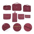 thumbnail image 3 of 7pcs Packing Cubes Travel Luggage Organizers Suitcase Bags Clothes Shoes Storage Bags, 3 of 6