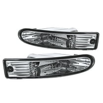 Spec-D Tuning Bumper Lights for 2000-2002 Mitsubishi Eclipse Turn Signal Lamps Left Right Pair