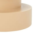 thumbnail image 4 of SAFAVIEH Tyce Modern Style Cream Round Accent End Table (11.8 in. W x 11.8 in. D x 18.5 in. H), 4 of 5