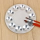 thumbnail image 4 of Paleta de mezcla de bandeja de pintura al óleo de acuarela de 10 compartimentos de aluminio, 4 of 7