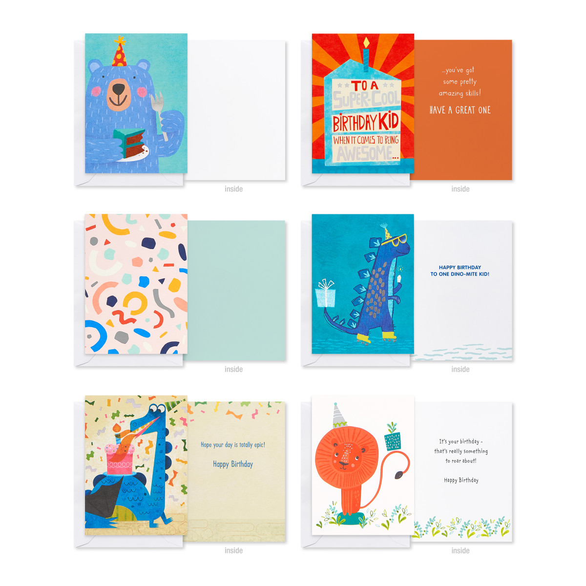 American Greetings Geburtstagskarte Zum 3. Geburtstag – Mit Süßem Welpen-Design, Blauer Folie & Konturstanzung