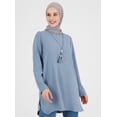 thumbnail image 2 of Blue - Crew neck - Tunic - Refka, 2 of 5