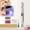 Blue, variant on Professional Nail Grinder 20000 RPM Electric Nail File with UV Curing Light, Rechargeable Pedicure Tool with LED Display, 3 Speeds, 12 Grinding Heads for Nail Repair & Polishing