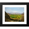 thumbnail image 2 of Cyrenius Hall 24x19 Black Modern Framed Museum Art Print Titled - View of Peru, 2 of 5