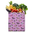 thumbnail image 1 of Sac Fourre-Tout en Toile pour Chien – Design Ludique Chiot et Queue Sac de Courses Réutilisable, 1 of 6