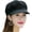 Black, variant on Women Summer Straw Newsboy Cap Beret Breathable Mesh Octagonal Cap Sun Hat Beach Hats for Women