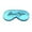 Blue, variant on Safeglitz Soft Sleeping Eye Mask - Blindfold Cover, Ideal for Sleepovers & Birthday Parties