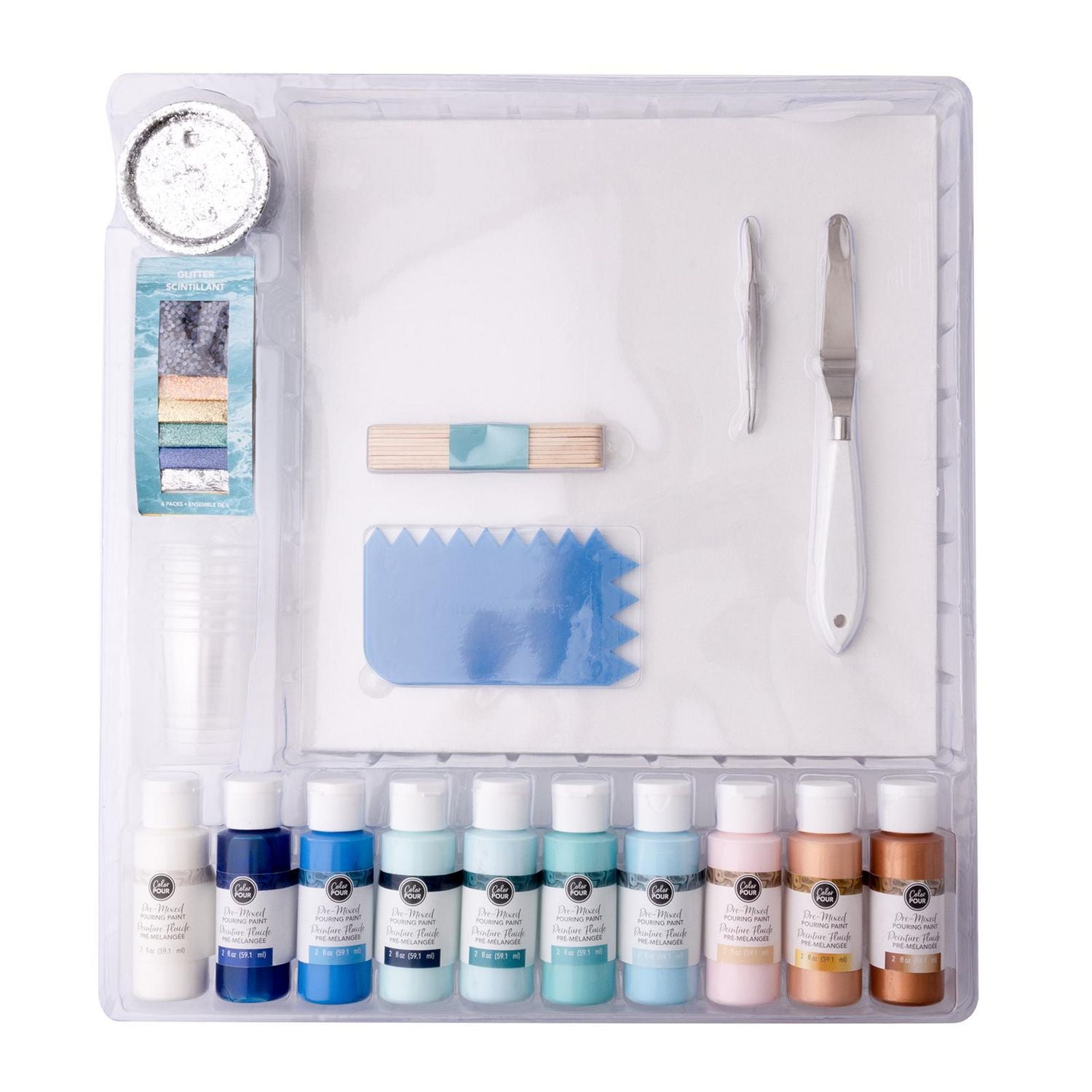 Kit de coulée de peinture Color Pour Seaside