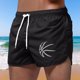 thumbnail image 2 of WILLBEST Pantalones Cortos Casuales para Hombre, Pantalones Cortos de Playa con Estampado Deportivo, Bañadores Casuales de 3 Pulgadas para Nadar y Surfear., 2 of 6