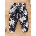 thumbnail image 6 of Dooleck Baby Girl Ribbed Clothes Infant Bodysuit Halen Pant Outfit Set Streetwear, 6 of 8