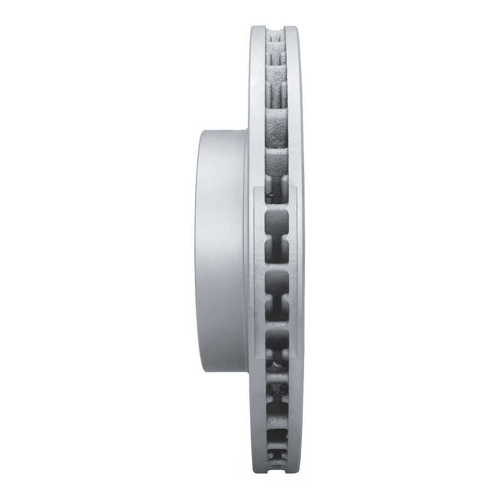 Dynamic Friction Company 830-74049D DFC Geoperformance Rotor - Drilled and Slotted