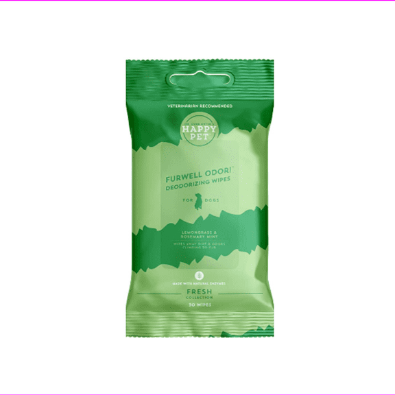Happy Pet Furwell Odor! Deodorizing Spray for Dogs | Peppermint and Lemon