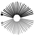 thumbnail image 4 of M.B.S. 32 Piece Professional Makeup Brush Set, 4 of 4