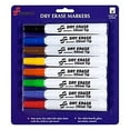 thumbnail image 2 of NSN1863605 Dry Erase Markers & Chisel Tip  Assorted - Pack of 8, 2 of 2