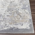 thumbnail image 4 of Hauteloom Ooralea Living Room, Bedroom Area Rug - Contemporary - Light Slate, Charcoal, Beige - 6'7" x 9'6", 4 of 9